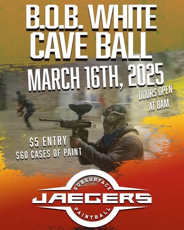 B.O.B White Caveball March 16th 2025