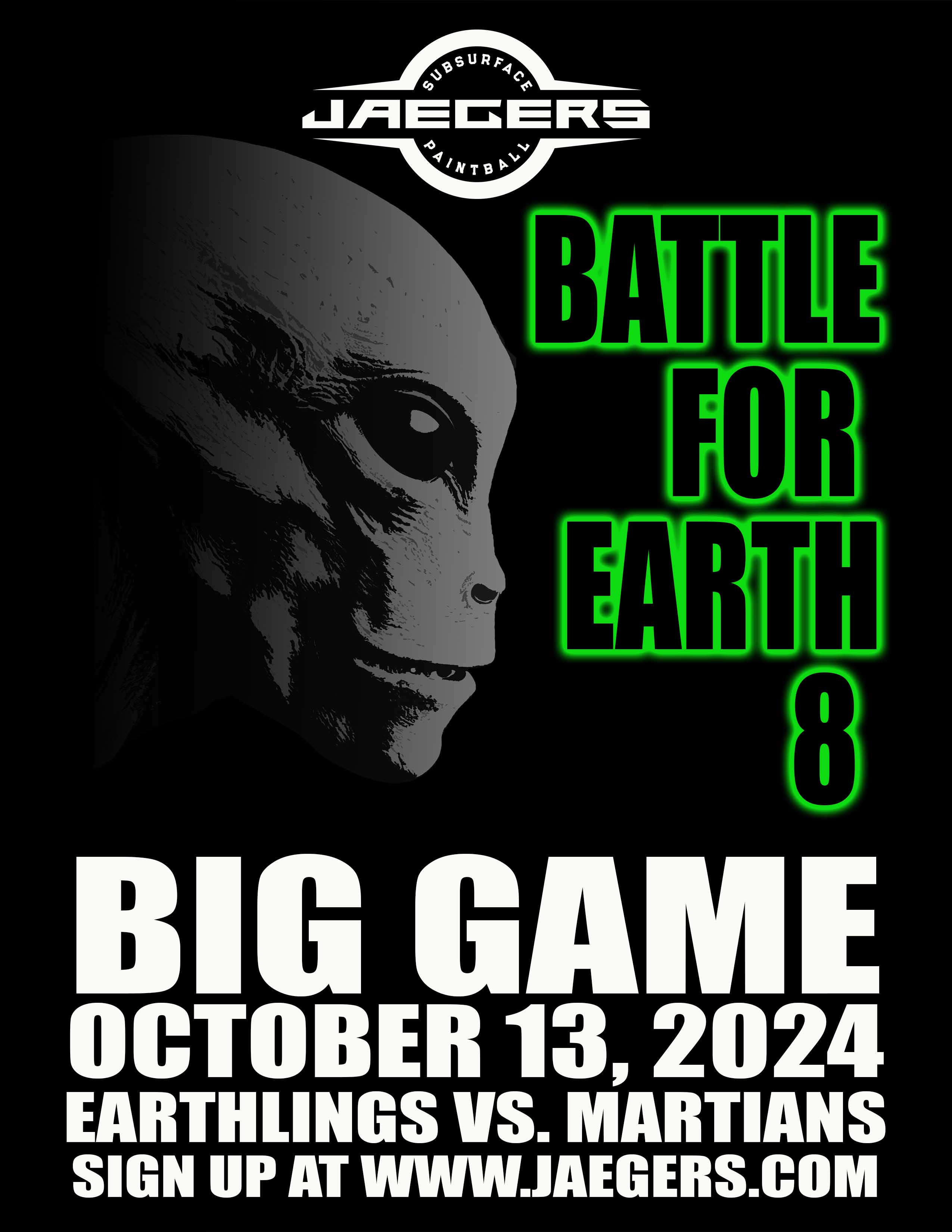 Oct. 13th Battle for Earth