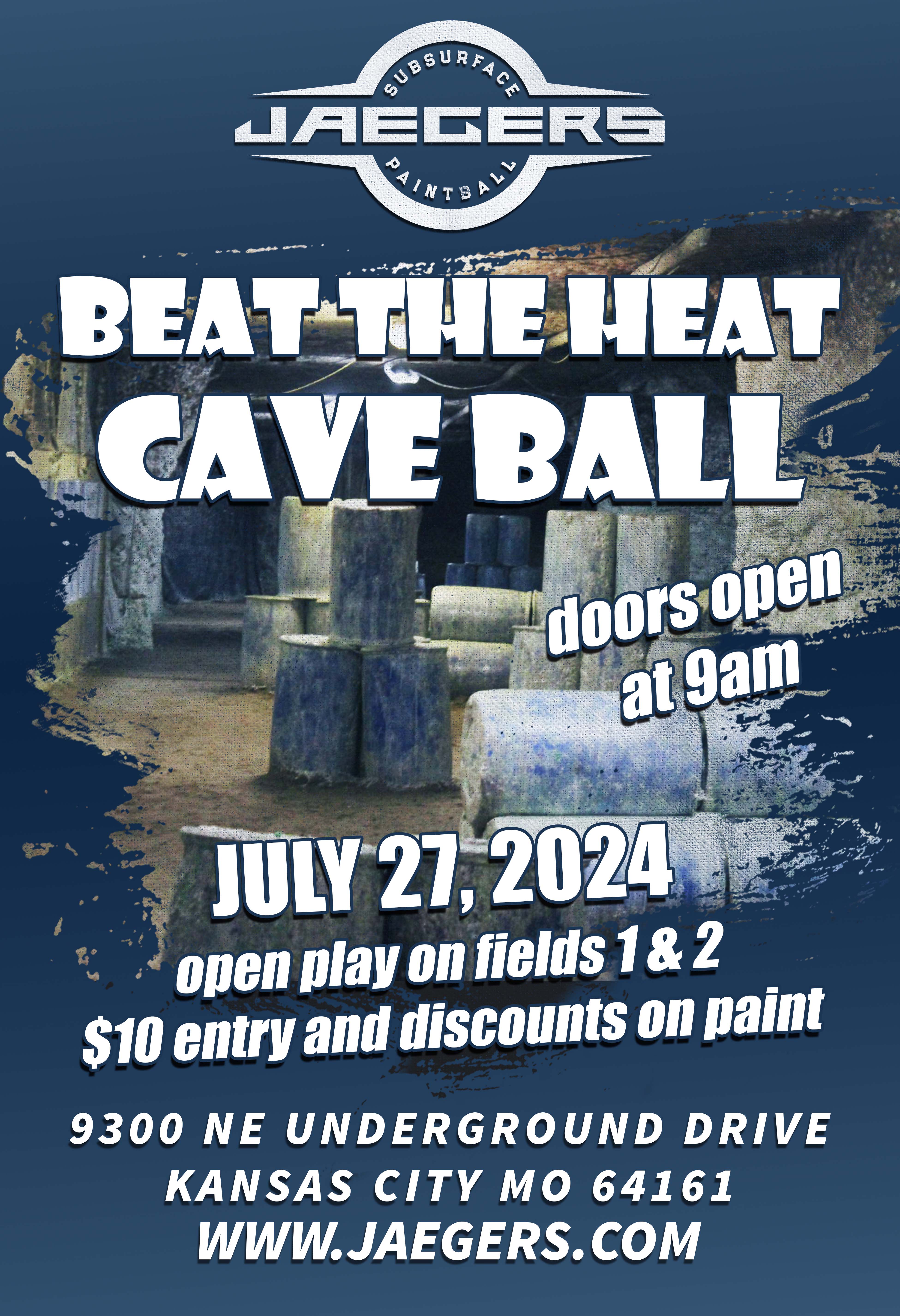 July 27th Beat the Heat Caveball 