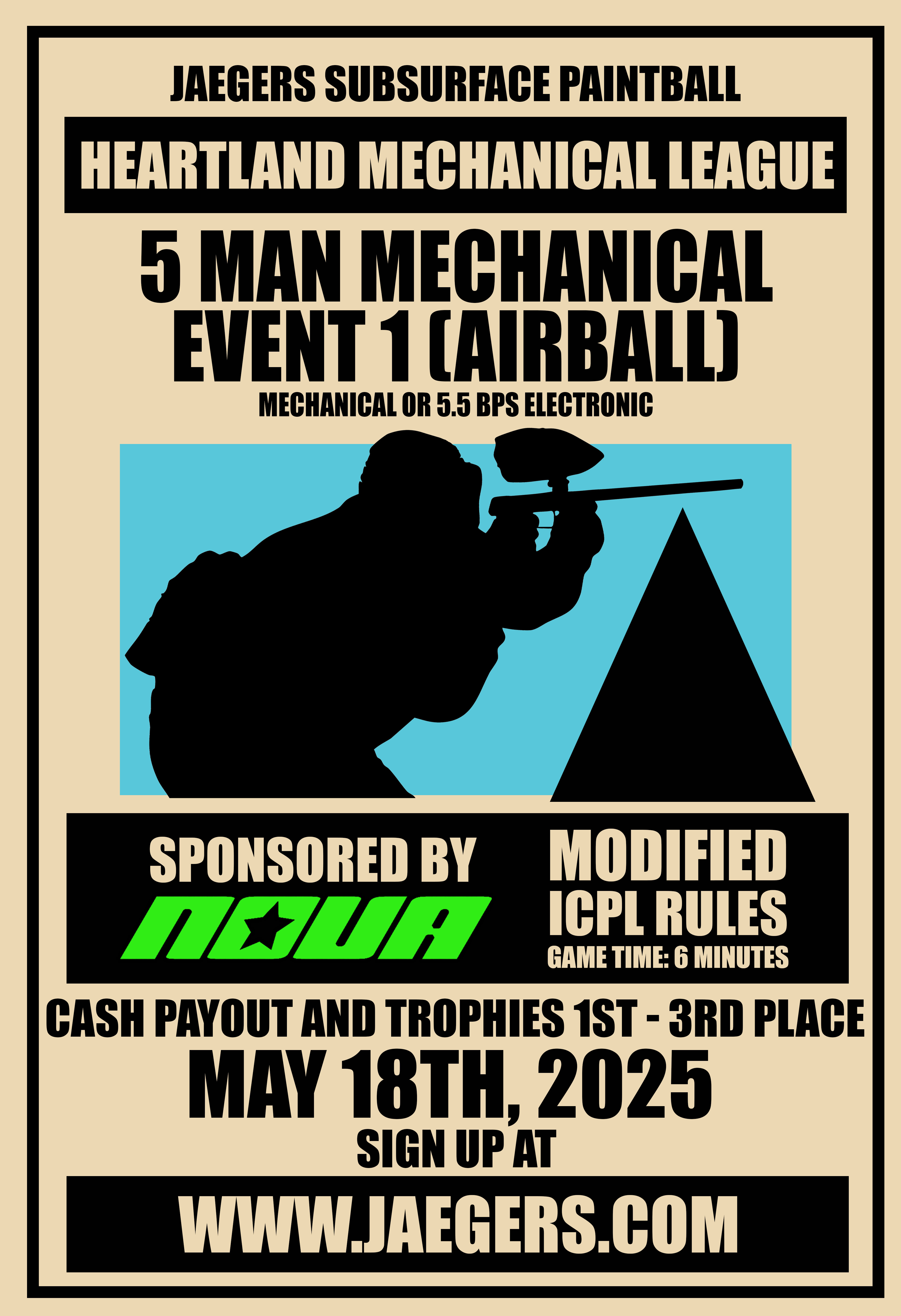 Heartland Mechanical League Event 1 May 18th