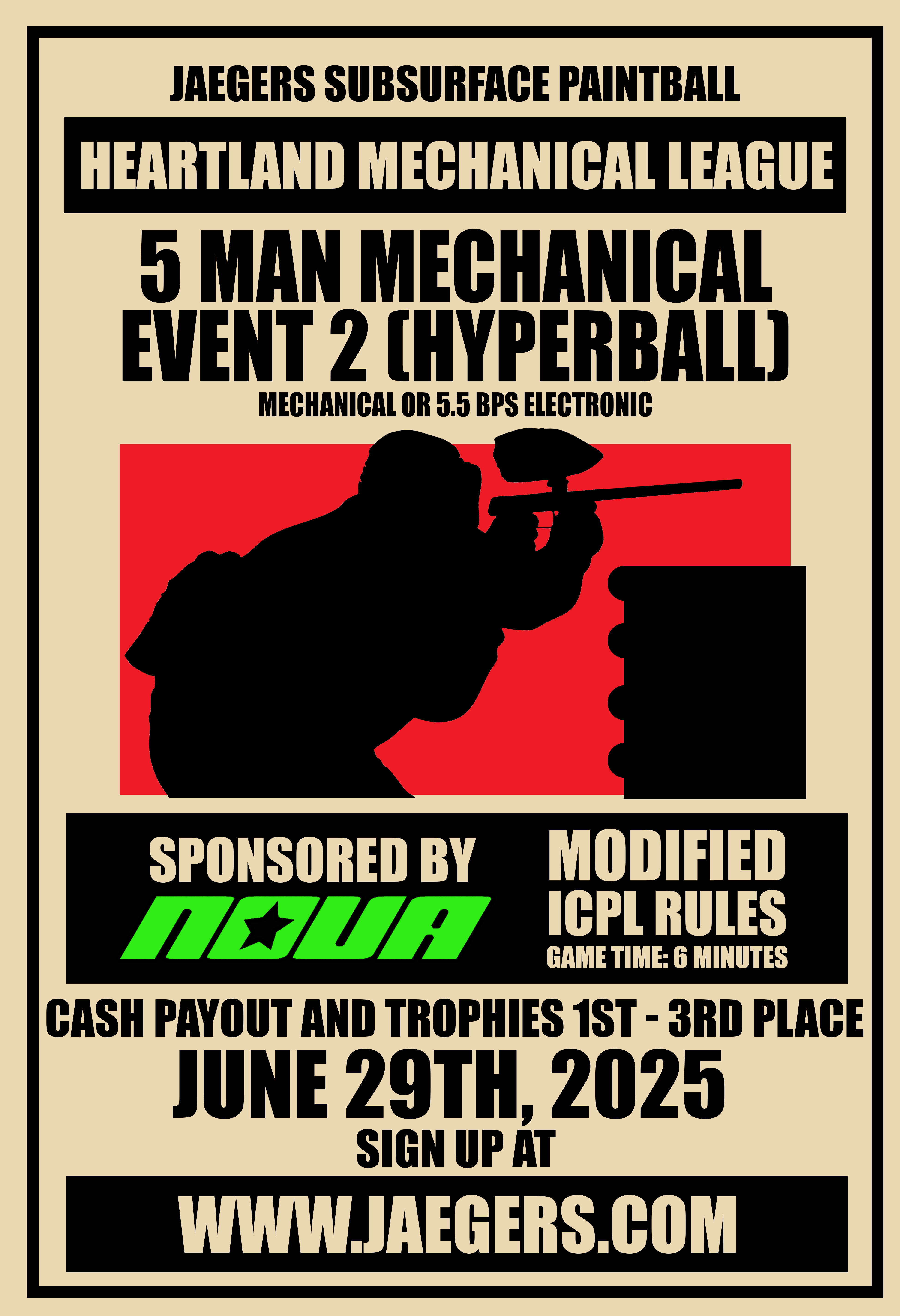 Heartland Mechanical League Event 2 June 29th 2025