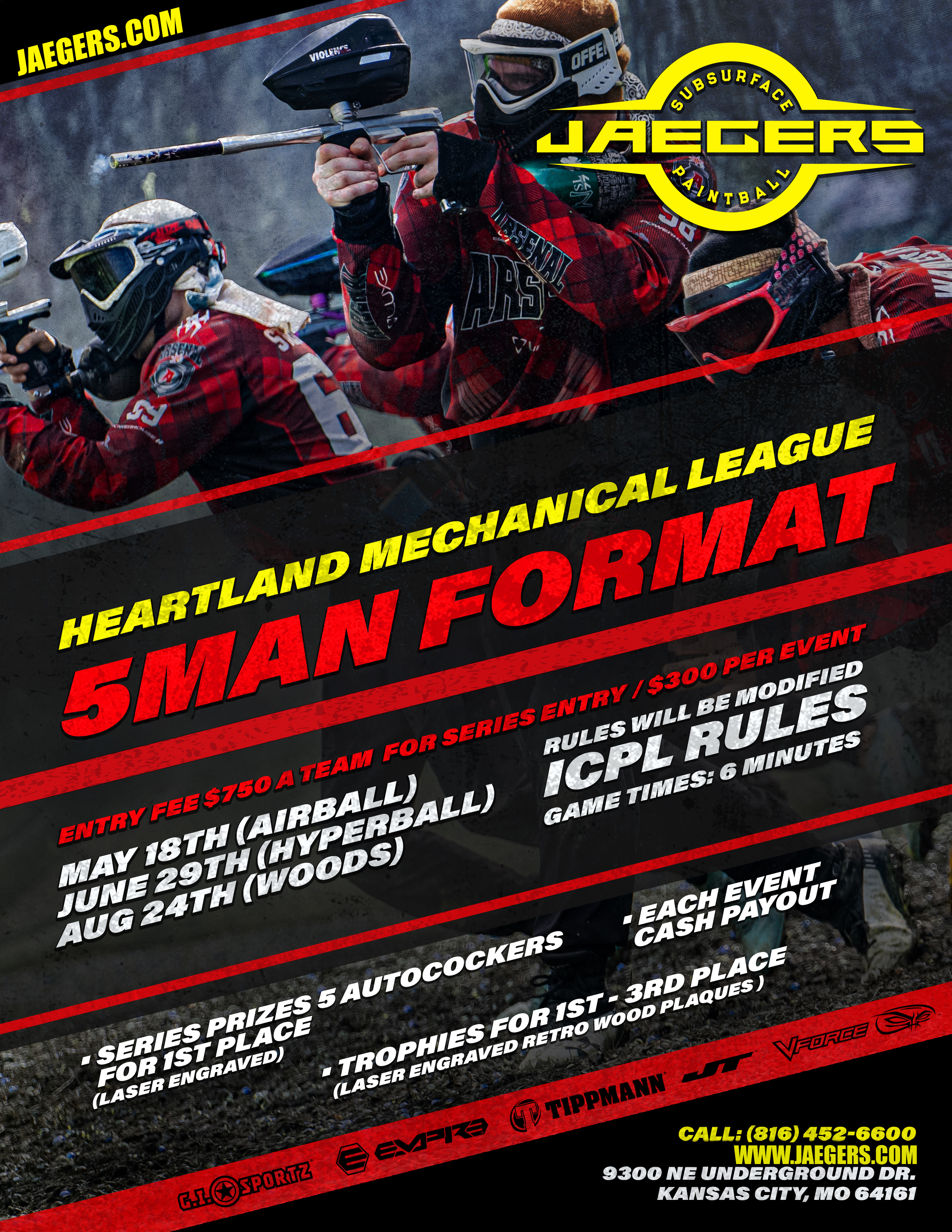 Heartland Mechanical League